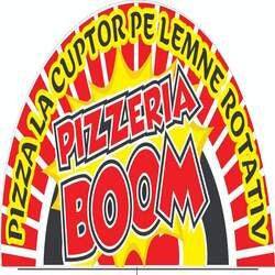 Pizzeria Boom logo