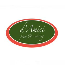 D`amici Pizza & Catering logo
