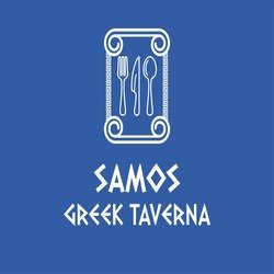 SAMOS GREEK TAVERNA logo