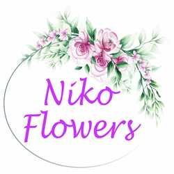 Floraria Niko Flowers logo