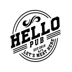 Hello Pub logo