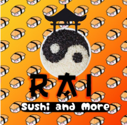 Rai Sushi logo