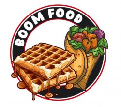 Boom Food logo