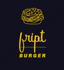 Fript Burger logo