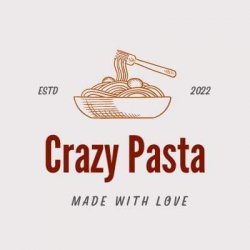 Crazy Pasta Delivery logo