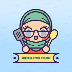 Weekend Start Burger logo