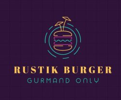Rustik Burger logo
