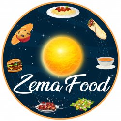 Restaurant Zema Food logo