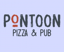 Pontoon Pizza & Pub logo