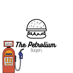 The Petrolium Burgers logo