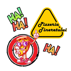 Pizzeria Tineretului logo