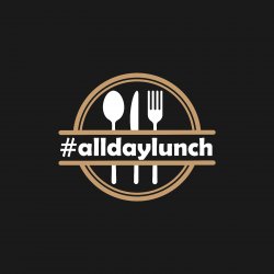 #Alldaylunch logo