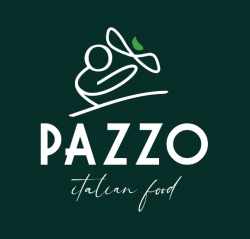 Pazzo Pizzeria Nerva Traian logo