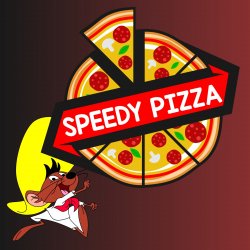 Speedy`s Pizza logo