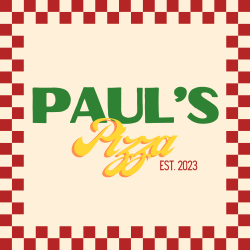 Paul`s Pizza logo