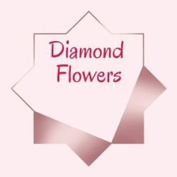 Diamond Flowers logo