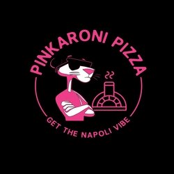 Pinkaroni Pizza logo