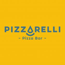 Pizzarelli Pizza Bar logo