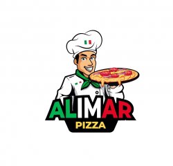 Alimar Pizza logo