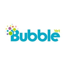 Pet shop Bubble Vet logo