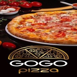 Gogo Pizza Delivery logo