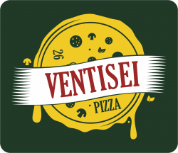 Ventisei Pizza logo