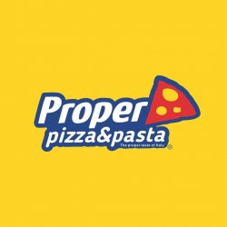 Proper Pizza and Pasta logo