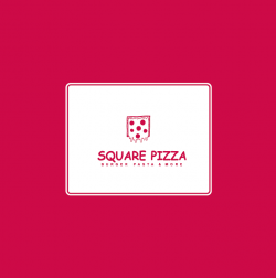 Square Pizza logo