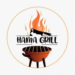 Hama Grill Food logo