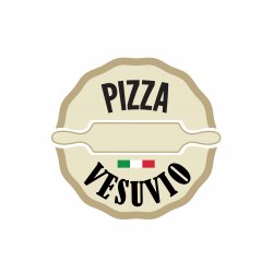 PIZZA VESUVIO logo