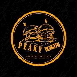 PEAKY BURGERS logo