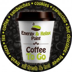 Fornetti & Coffee To Go logo