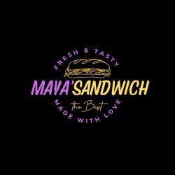 Maya Sandwich logo