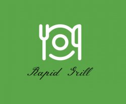 Rapid Grill logo