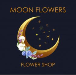 Moon Flowers logo