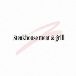 Steakhouse meat & grill delivery logo