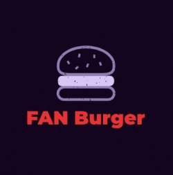 FAN Burger logo