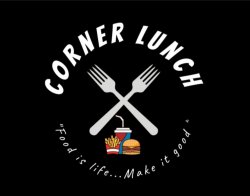 Corner Lunch and coffee logo