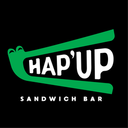 HAP`UP Sandwich Bar logo