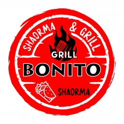 Bonito Shaorma & Grill logo