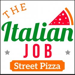 The Italian Job Street Pizza logo
