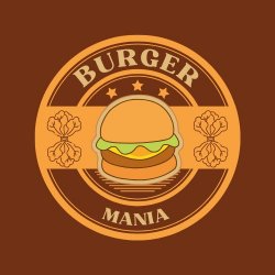 Burger Mania logo