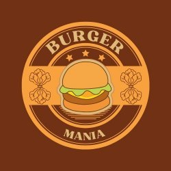 Burger Mania Night delivery logo