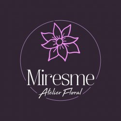 Miresme Atelier Floral logo