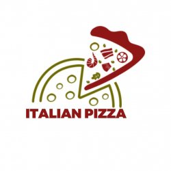 D`Italian Pizza logo