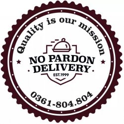 No Pardon Delivery logo