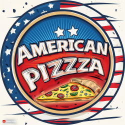 American Pizza logo