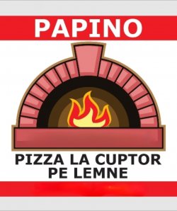 Papino - Pizza la cuptor pe lemne logo