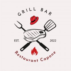 Capone Grill Bar logo