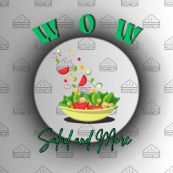 WOW Salad and More logo